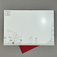 BB&PPINC Greeting Card "BUS" (Set of 5) - Thumbnail 2