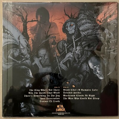 Sleepless - host desecration (new 2022 lp - portland metal band with dead conspiracy members)