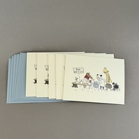 BB&PPINC Greeting Card "Free Snow Balls" (Set of 5) - Thumbnail 2