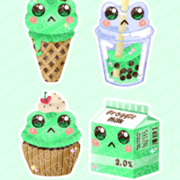Froggie Treats Sticker Pack  - Thumbnail 4