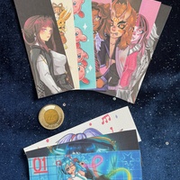 Character Bookmarks - Thumbnail 1
