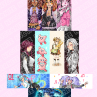 Character Bookmarks - Thumbnail 2
