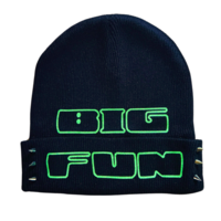 Big Fun Beanie (Black) - Thumbnail 2