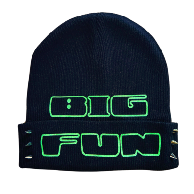 Big fun beanie (black)