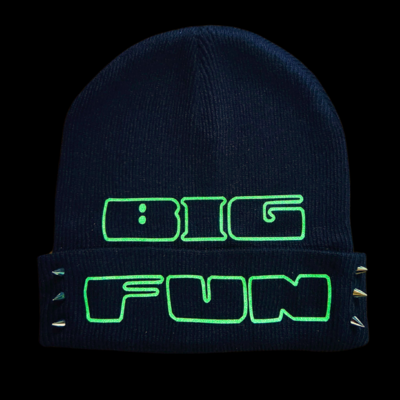 Big fun beanie (black)