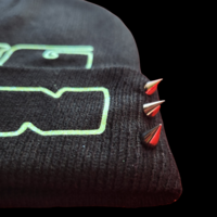 Big Fun Beanie (Black) - Thumbnail 3