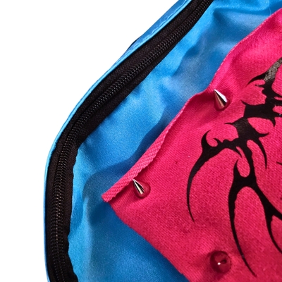 Spiked mini bag (pink)