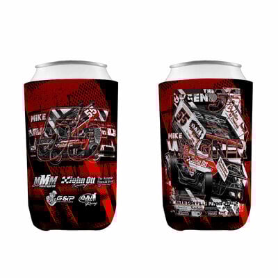 Black and White Coozie