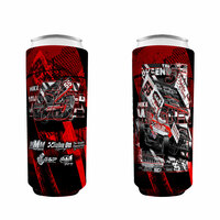 Black and White Coozie - Thumbnail 1