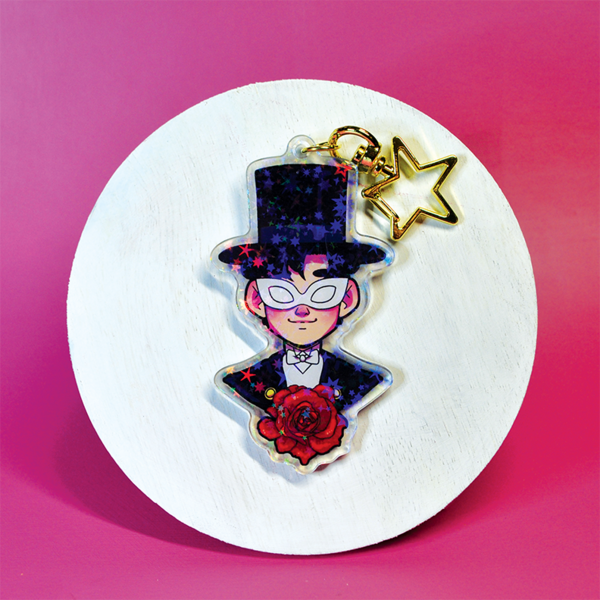 Masked Hero | Acrylic Charm