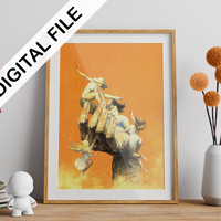 Poster Collection Frank Frazetta 15 images high quality ready to print - Thumbnail 1