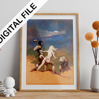 Poster Collection Frank Frazetta 15 images high quality ready to print - Thumbnail 3