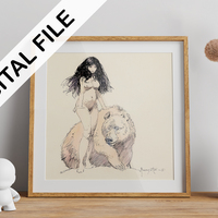 Poster Collection Frank Frazetta 15 images high quality ready to print - Thumbnail 5