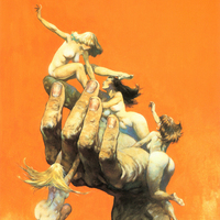 Poster Collection Frank Frazetta 15 images high quality ready to print - Thumbnail 7