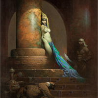 Poster Collection Frank Frazetta 15 images high quality ready to print - Thumbnail 8