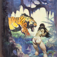 Poster Collection Frank Frazetta 15 images high quality ready to print - Thumbnail 9