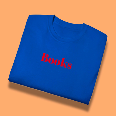 BOOKS TEE