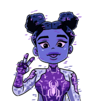 Spiderverse Stickers - Thumbnail 7