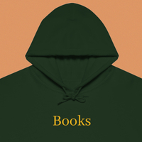 BOOKS HOODIE - Thumbnail 1