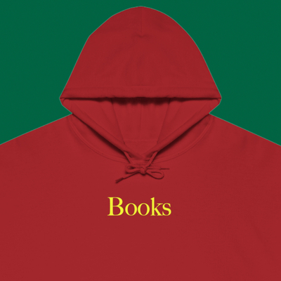 BOOKS HOODIE