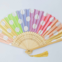 Pastel Clown Fan - Thumbnail 1