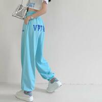 Drawstring Casual Joggers Pants with Pockets - Thumbnail 1