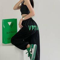 Drawstring Casual Joggers Pants with Pockets - Thumbnail 2