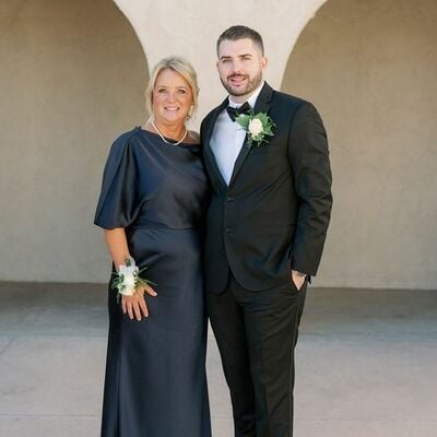Plus size navy blue mother of the bride/groom dresses short sleeve formal gown
