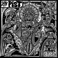 THE PIST - "Is Risen" LP + Short Sleeve Tee Shirt - Thumbnail 1