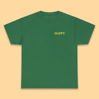 Free Shipping-BE AS HAPPY AS YOU SEEM ON INSTAGRAM TEE - Thumbnail 4