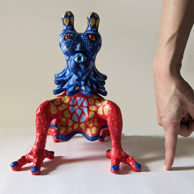 Red and blue zlogonje