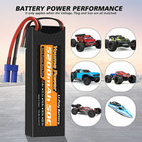 Youme Power 2S 7.4V 5200mAh 50C Lipo Hardcase Battery Pack   - Thumbnail 3