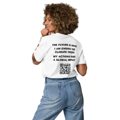 World on wheels 2024 unisex organic cotton t-shirt