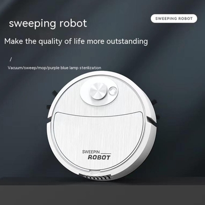 Household sweeping robot intelligent cleaning machine three-in-one vacuum cleaner