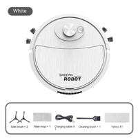 Household Sweeping Robot Intelligent Cleaning Machine Three-in-one Vacuum Cleaner - Thumbnail 5