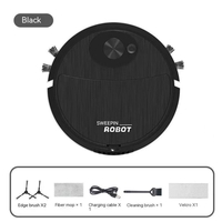 Household Sweeping Robot Intelligent Cleaning Machine Three-in-one Vacuum Cleaner - Thumbnail 6