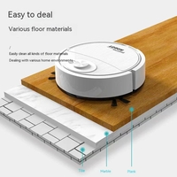 Household Sweeping Robot Intelligent Cleaning Machine Three-in-one Vacuum Cleaner - Thumbnail 7
