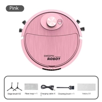 Household Sweeping Robot Intelligent Cleaning Machine Three-in-one Vacuum Cleaner - Thumbnail 8