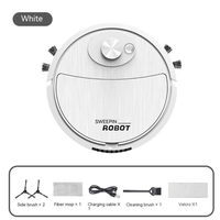 Household Sweeping Robot Intelligent Cleaning Machine Three-in-one Vacuum Cleaner - Thumbnail 9