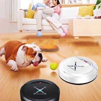 Smart robot vacuum cleaner