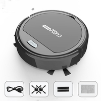 Vaccum Cleaner Robot Smart Home Automatic Vacuum Cleaner - Thumbnail 5