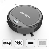 Vaccum Cleaner Robot Smart Home Automatic Vacuum Cleaner - Thumbnail 7