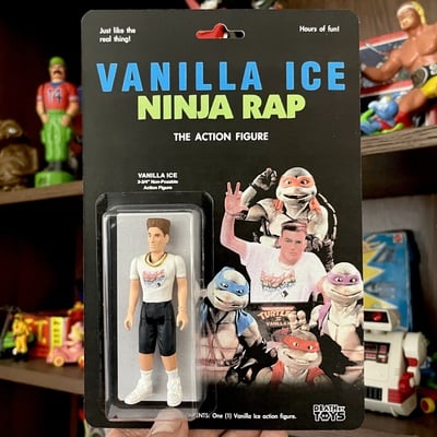 Go ninja go action figure (one-of-a-kind)