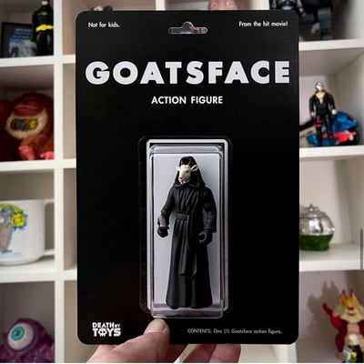 Goatsface figure (one-of-a-kind)