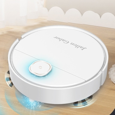 Intelligent automatic sweeping robot vacuum cleaner