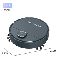 Intelligent Automatic Sweeping Robot Vacuum Cleaner - Thumbnail 3