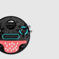 Intelligent Sweeping Robot Electric Vacuum Cleaner - Thumbnail 1