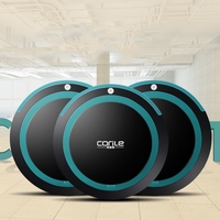 Intelligent Sweeping Robot Electric Vacuum Cleaner - Thumbnail 2