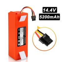 Robot Vacuum Cleaner Spare Lithium Battery - Thumbnail 1