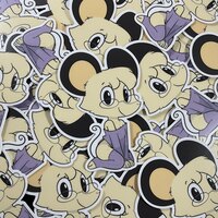 Pajama Molte Sticker - 4inch - Thumbnail 1